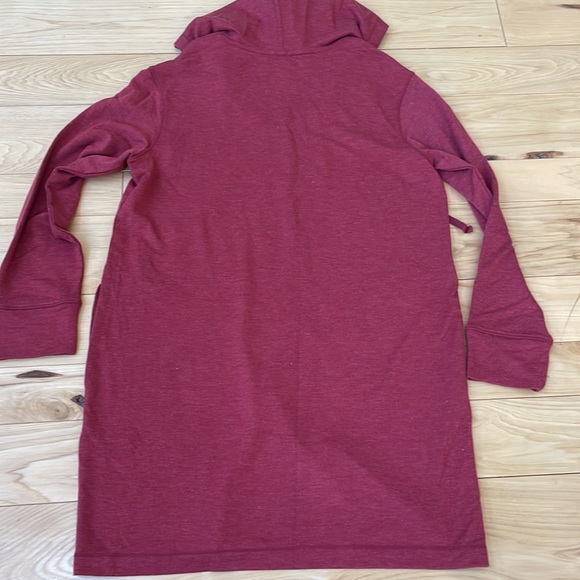 Soft Hoodie Dress - Picture 7 of 8